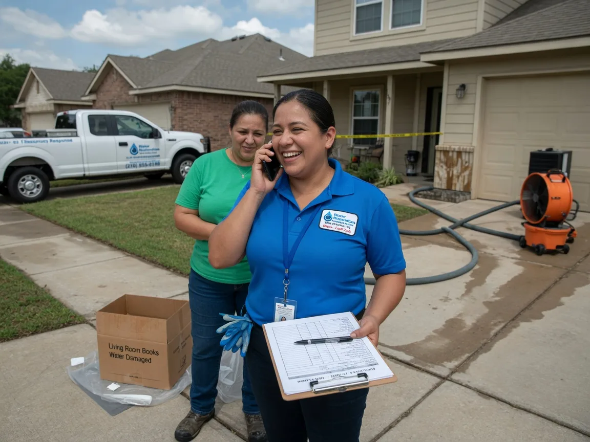 Water Damage Repair Fountain, CO FAQs