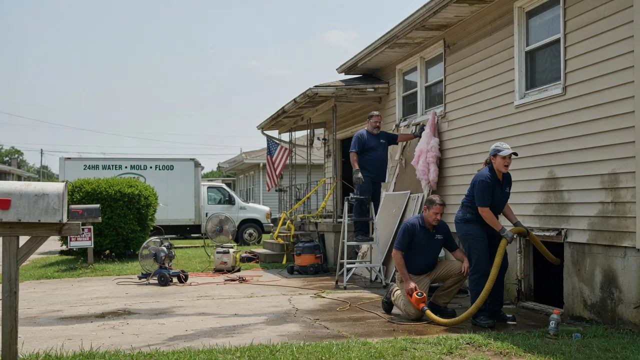 Water Damage Repair in Fountain, CO near me